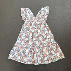 ZARA ワンピース 92cm 花柄 フリルのサムネイル