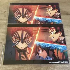劇場版 鬼滅の刃 無限城編 第一章 猗窩座再来 第10弾 来場者特典ポストカード