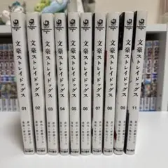 文豪ストレイドッグス 1〜11巻セット 少年漫画 朝霧カフカ