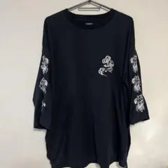 TOYOENTERPRISE龍刺繍 Tシャツ ブラックのサムネイル