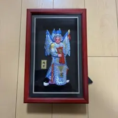 中国戯劇人形 (穆桂英挂帅) - メルカリ