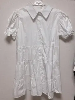 シャツワンピース