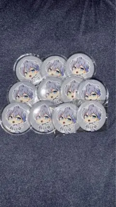 カラフルピーチヒロ缶バッジ