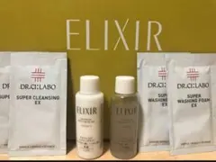 エリクシール & ドクターシーラボ クレンジング&洗顔セット