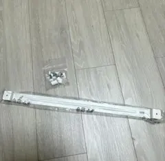 イケア　スコーディス　レール（ホワイト、56×56用）取り付けねじ付き