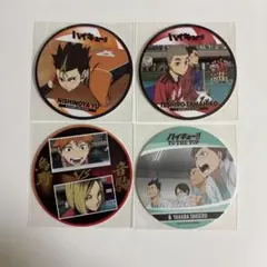 ハイキュー コースター