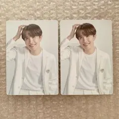 BTS MOS 公式 ミニフォト ホソク jhope