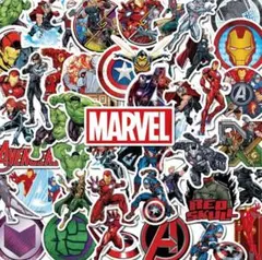 【新品値下げ中】 MARVEL スーパーヒーローステッカー50枚セット