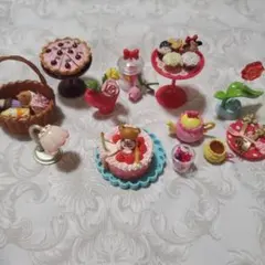 ディズニー☆ラブリーケーキ/ミニー Disney リーメントぷちサンプル 