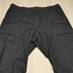 ATTACMENT カーゴ ハーフパンツ ブラック【サイズ1】のサムネイル