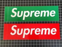 ［現品限り] supremeステッカーセット