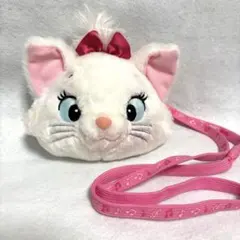 マリーちゃん　ぬいぐるみ　パスケース　ディズニー　リゾート