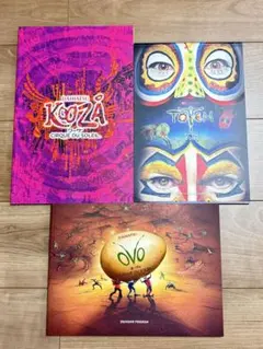 CIRQUE DU SOLEIL シルクドソレイユ パンフレット9冊セット - メルカリ