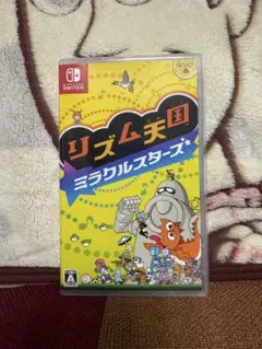 Nintendo Switch リズム天国 ミラクルスターズ