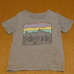 パタゴニア Tシャツ 95 男の子 グレー