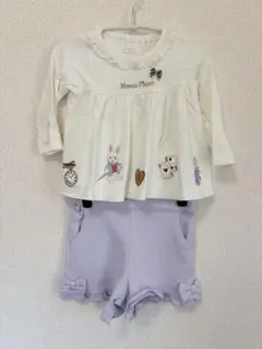 メゾピアノ　セットアップ