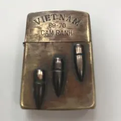 完全ジャンク品 1966 ジッポー ベトナム製 ヴィンテージ ライター 