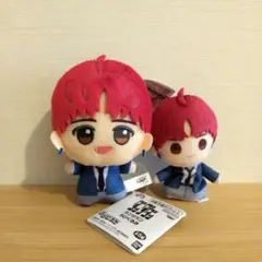 希少【新品未使用】ジジ2点セット＊ダンダダン＊ちびぐるみ＊指パペット＊円城寺仁