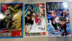 バンプレスト セミジャンボカードダス 3枚セット