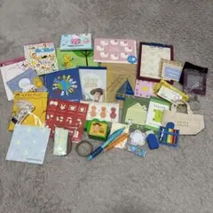 文房具　メモ帳　小物雑貨まとめ売り
