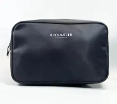 未使用級✨ COACH コーチ アクセサリーポーチ グレー系 ブラック 黒 コーチ COACH ポーチ （ブラック） - ファッション通販 MAGASEEK