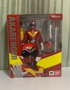 ゴレンジャー　アカレンジャー　s.h.figuarts フィギュアーツ　戦隊のサムネイル