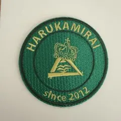 ハルカミライ ワッペンのサムネイル