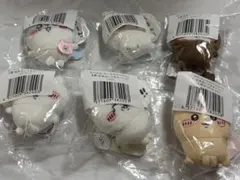 ちいかわ　ちいかわだらけくじ　Ｅ賞 全身ぬいぐるみバッジ　コンプリート　全6種