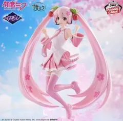 桜ミク BANPRESTO EVOLVE 桜ミクフィギュア