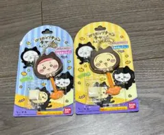 ちいかわ ロリポップチョコチャーム みんなで黒猫 うさぎ・古本屋
