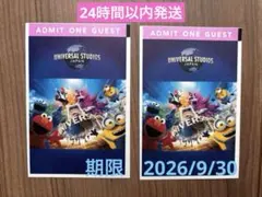 USJ エクスプレスパス7 2枚セット 2026.06.14限定 - メルカリ