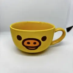 【未使用・箱付】リラックマ スープマグ キイロイトリ ローソン