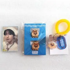 Stray Kids スキズ サウナ キーリングセット ハン