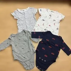 H&M GAP オーガニックコットン　ロンパース 0-3ヶ月