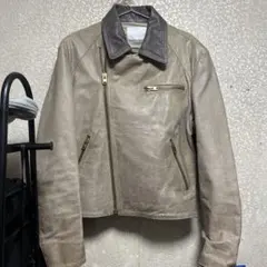 ICEBERG レザーライダースジャケット イタリア製のサムネイル