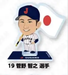 WBC ガチャガチャ 侍JAPAN スーパーレア 菅野智之 BIG顔パネル 新品未使用】2026年 WBC ガチャガチャ 侍JAPAN スーパーレア 菅野智之