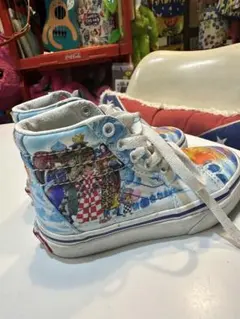 子供用バンズ/VANS/ワンピース/ONE PIECE /16.5cm/美品