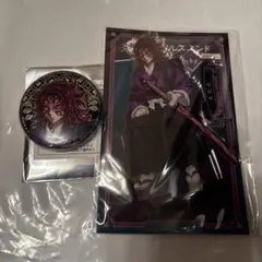鬼滅の刃 黒死牟 アクスタ 缶バッジ AGF アニプレックス