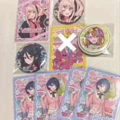 プロセカ メロパレ 暁山瑞希 ホログラム缶バッジ トレカ レア 桐谷遥 星乃一歌