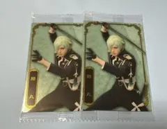 ミュージカル刀剣乱舞 十周年記念 ツインウエハース カード 膝丸