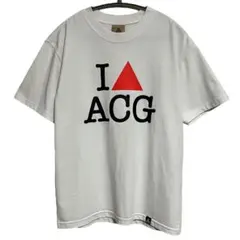 【レア】NIKE ACG 半袖Tシャツ 白 XSサイズ I LOVEロゴ