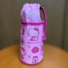ハローキティ　激レア　レトロ　ペットボトルカバー　ボトルカバー