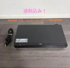 SHARP ブルーレイレコーダー　BD-W500のサムネイル