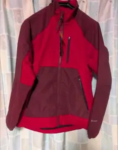 エックスシェルター(R)断熱βライトウォームジャケットＭサイズ　レッド