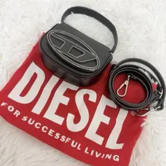 DIESEL/1DRミニショルダーバッグ/カウレザー/XS/Dロゴ/y2k /黒 - メルカリ