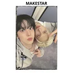 ATEEZ ユノ、ミンギ MAKESTAR ユニットトレカ