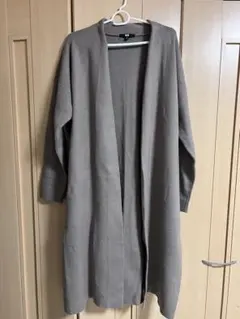 【美品・未使用】ベージュ ロングカーディガン 長袖