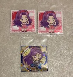 にふぉるめーしょん アイカツ シール ウエハース2 神崎美月 SAR N 3枚