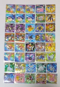 ポケモン　ウエハースシール　まとめ