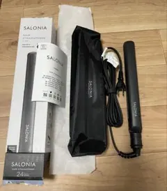 SALONIA ヘアストレートナー SL-0040 24mm